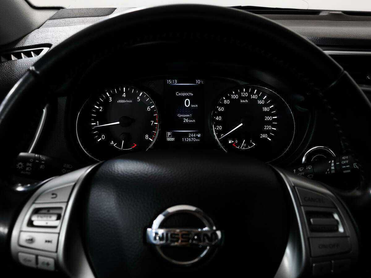 Nissan Qashqai 2014 года с пробегом. Фото: #18