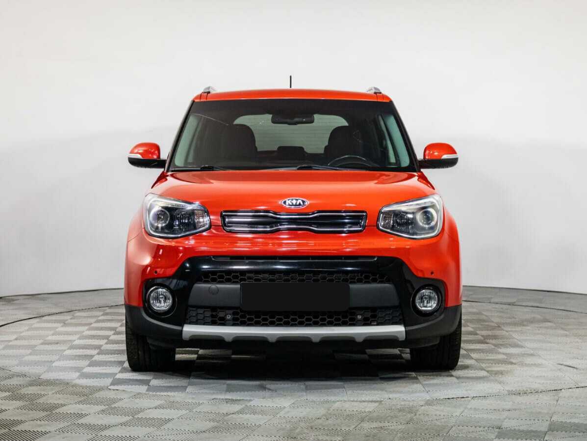 Kia Soul 2018 года с пробегом. Посмотреть фото