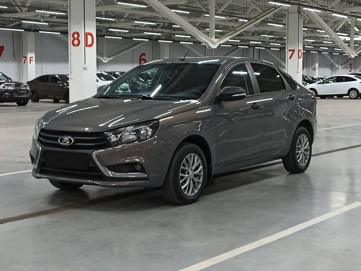Lada (ВАЗ) Vesta 2021 года с пробегом. Посмотреть фото