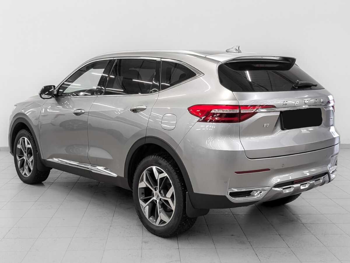 Haval F7 2021 года с пробегом. Фото: #6