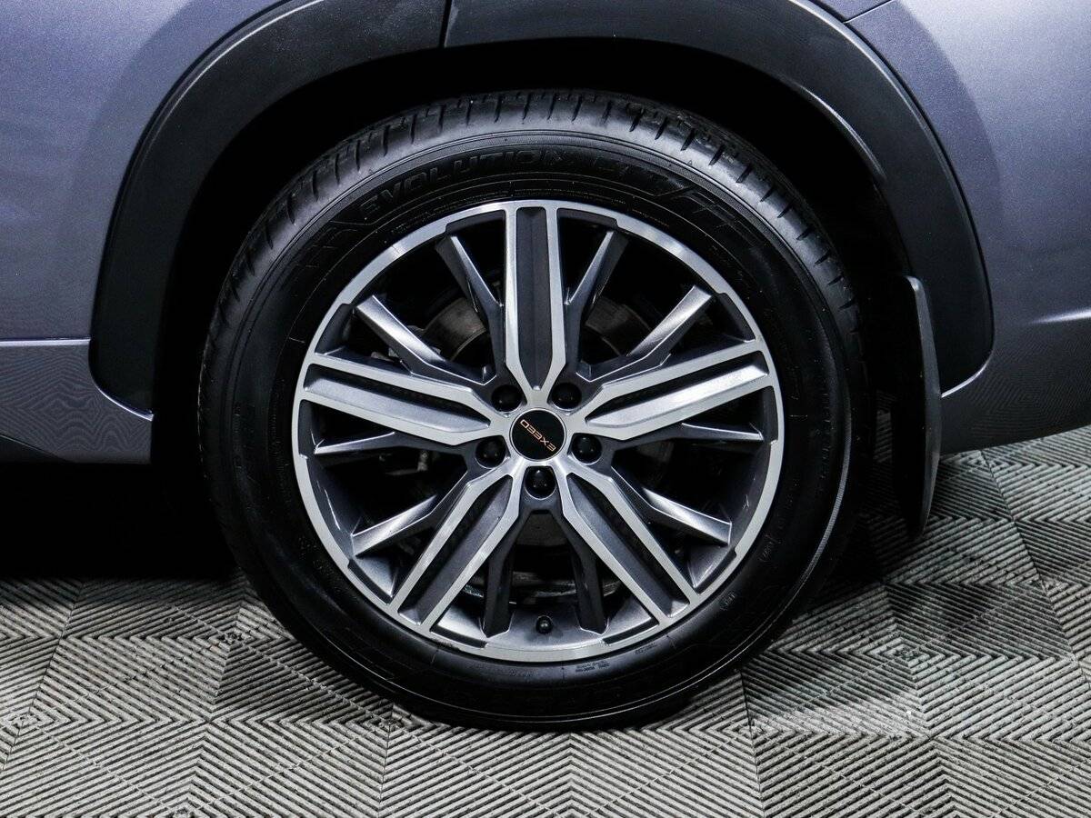 EXEED LX 2022 года с пробегом. Фото: #13