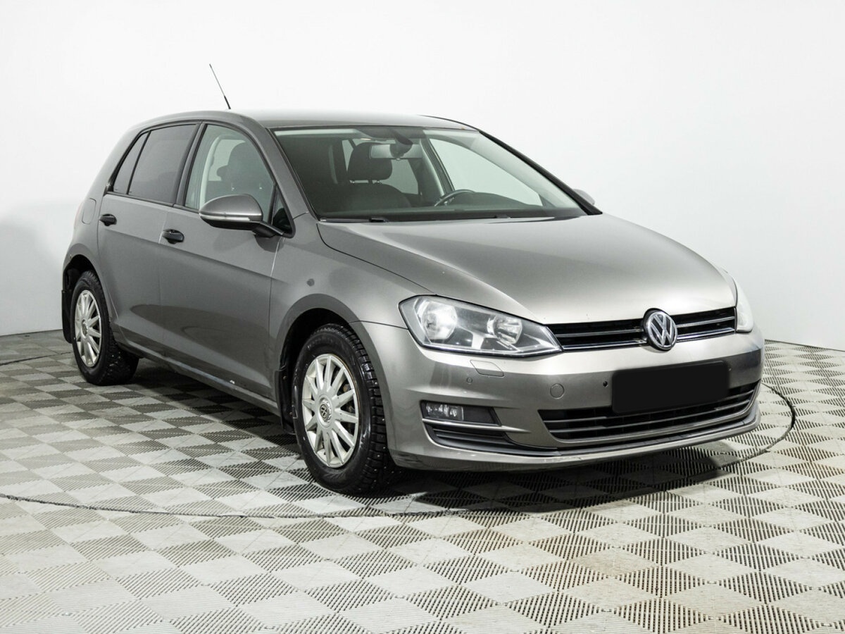 Volkswagen Golf 2013 года с пробегом. Фото: #2
