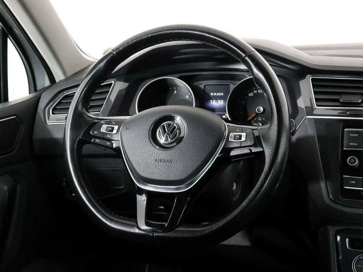 Volkswagen Tiguan 2017 года с пробегом. Фото: #11