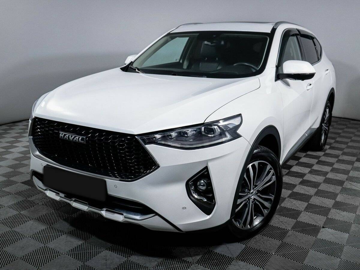 Haval F7 2022 года с пробегом. Фото: #13