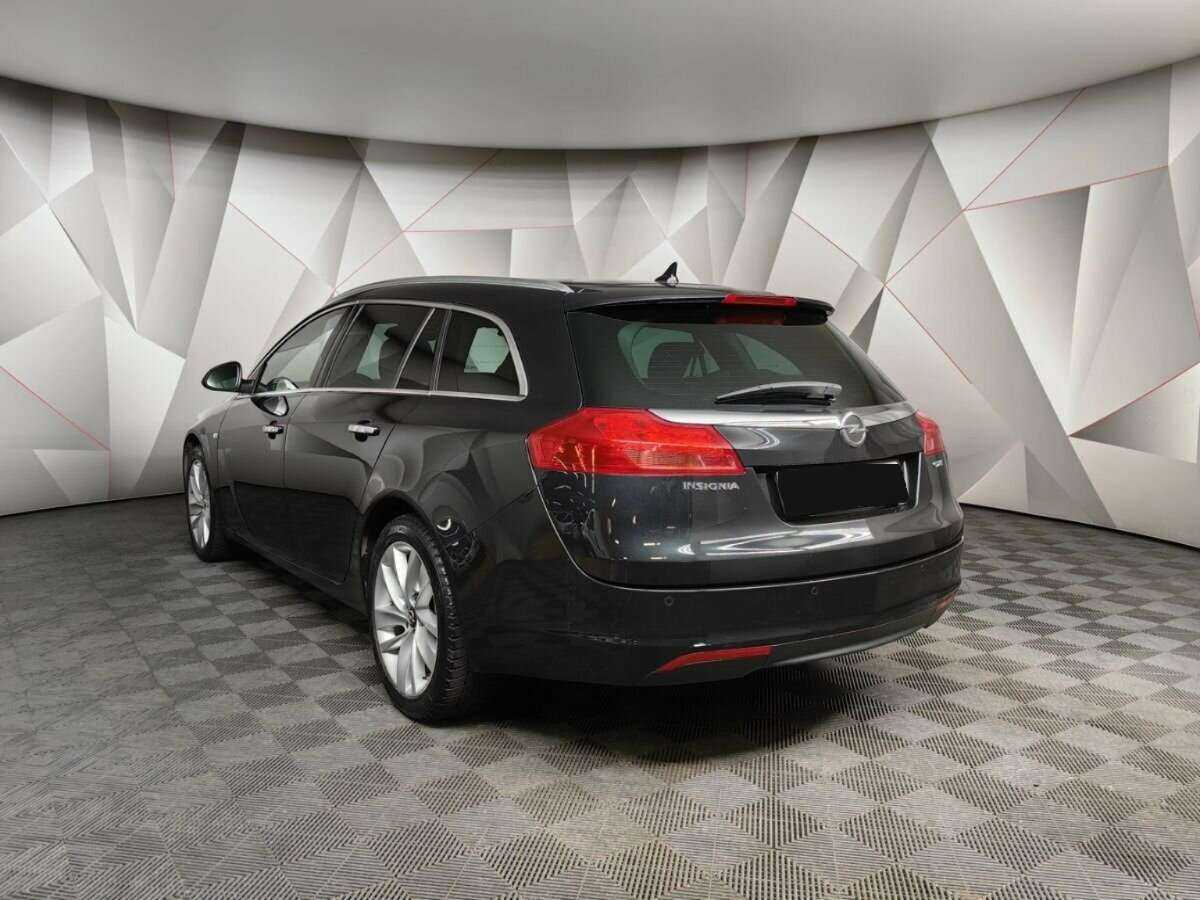 Opel Insignia 2013 года с пробегом. Фото: #3