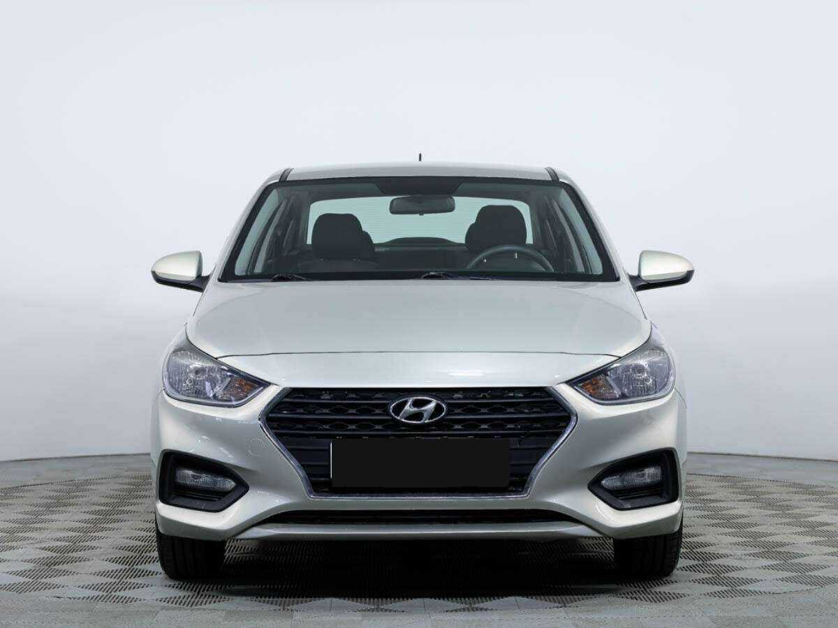 Hyundai Solaris 2019 года с пробегом. Фото: #0