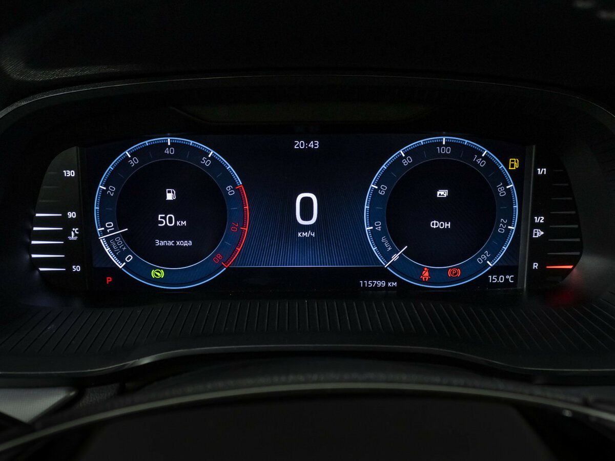 Skoda Octavia 2020 года с пробегом. Фото: #9