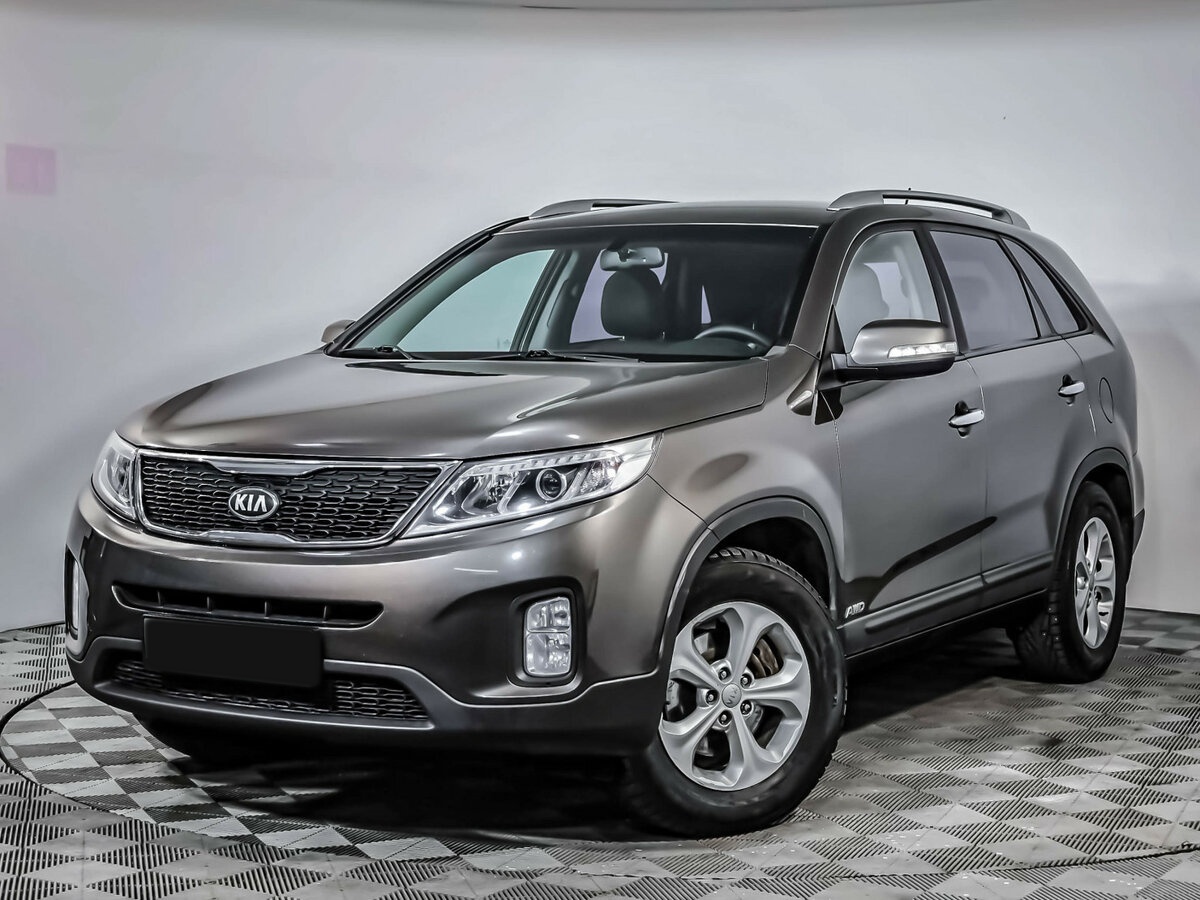 Kia Sorento 2013 года с пробегом. Посмотреть фото