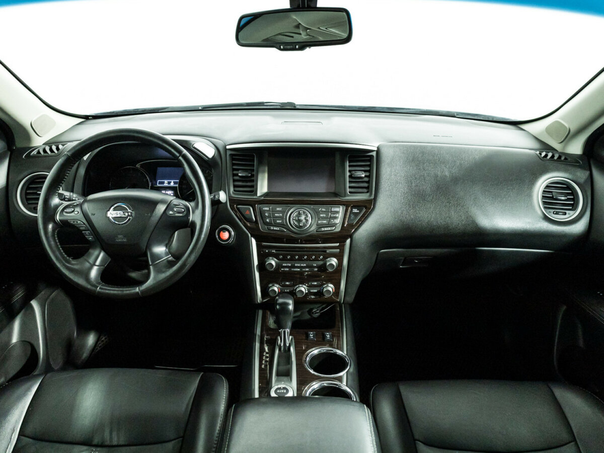 Nissan Pathfinder 2014 года с пробегом. Фото: #10