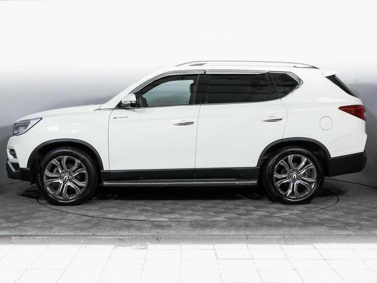 SsangYong Rexton 2018 года с пробегом. Фото: #7