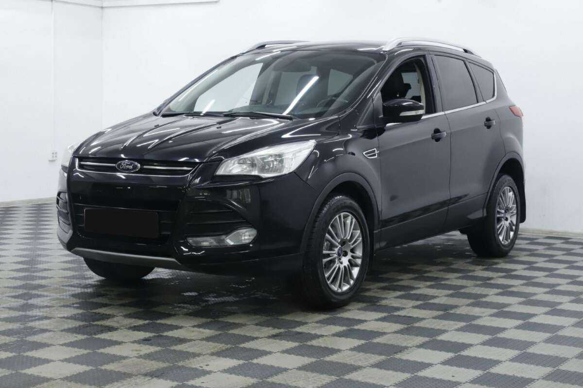 Ford Kuga 2016 года с пробегом. Посмотреть фото