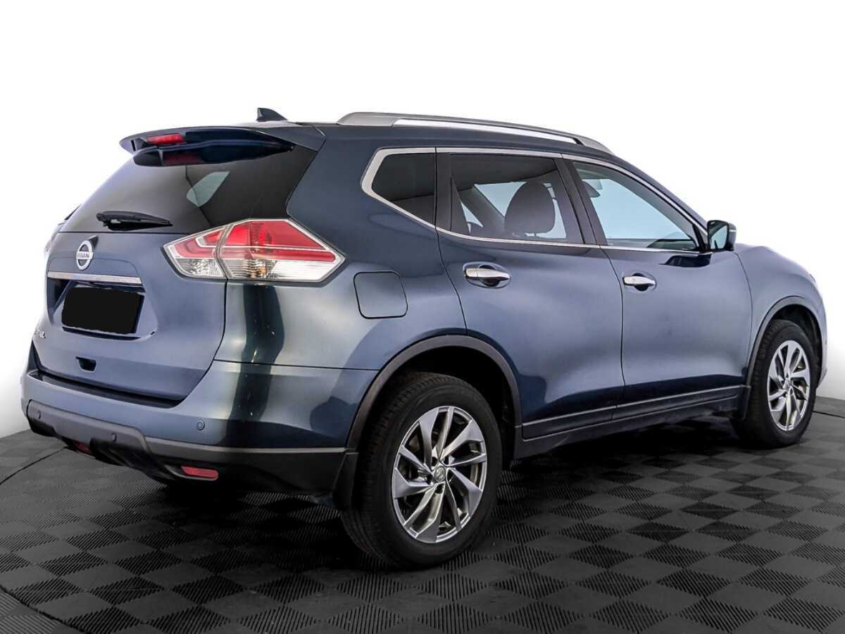 Nissan X-Trail 2018 года с пробегом. Фото: #4