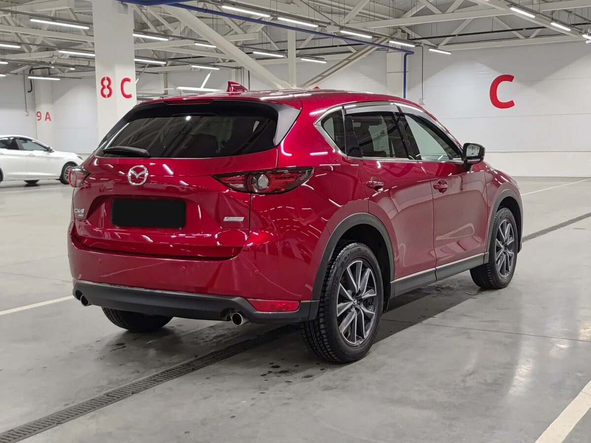 Mazda CX-5 2018 года с пробегом. Фото: #4