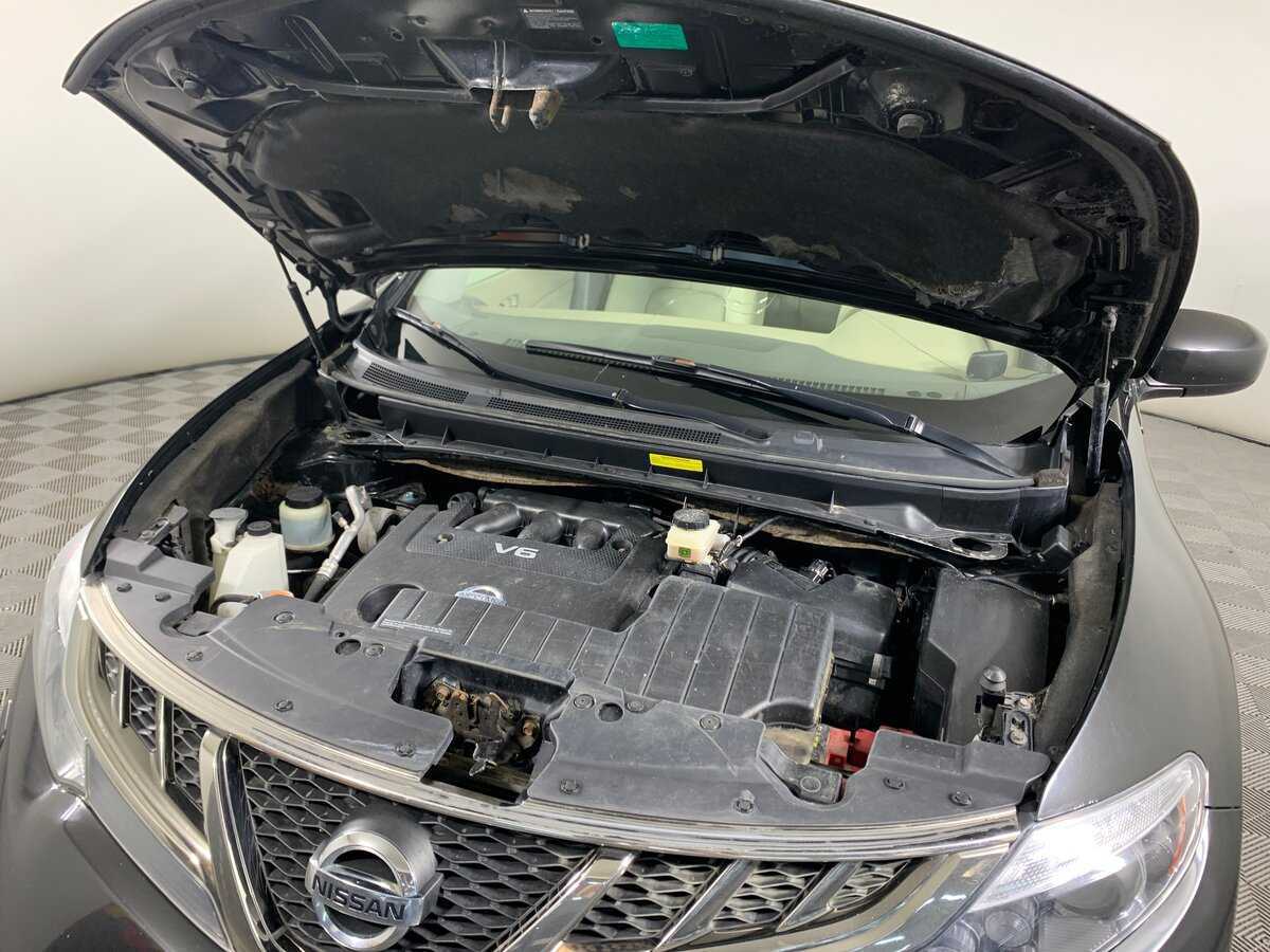 Nissan Murano 2014 года с пробегом. Фото: #10