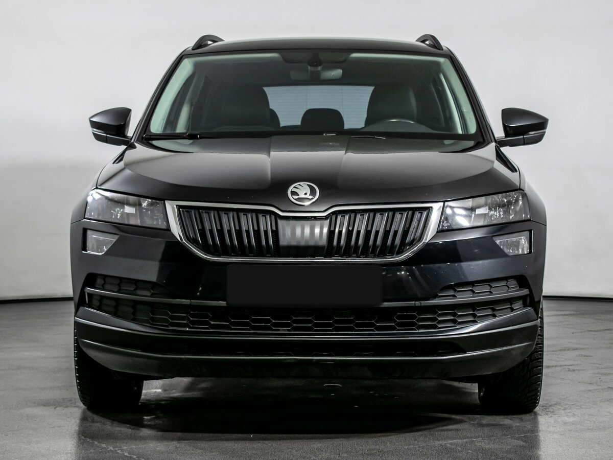 Skoda Karoq 2021 года с пробегом. Фото: #1