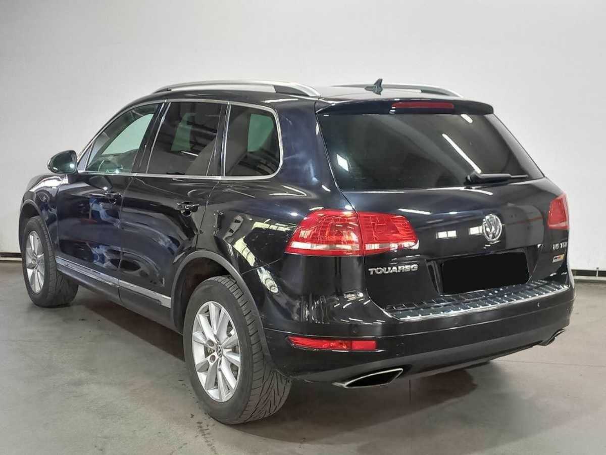 Volkswagen Touareg 2013 года с пробегом. Фото: #6
