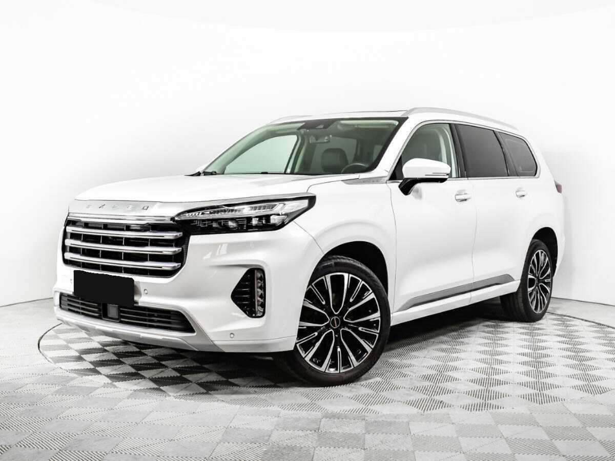 EXEED VX 2021 года с пробегом. Фото: #0