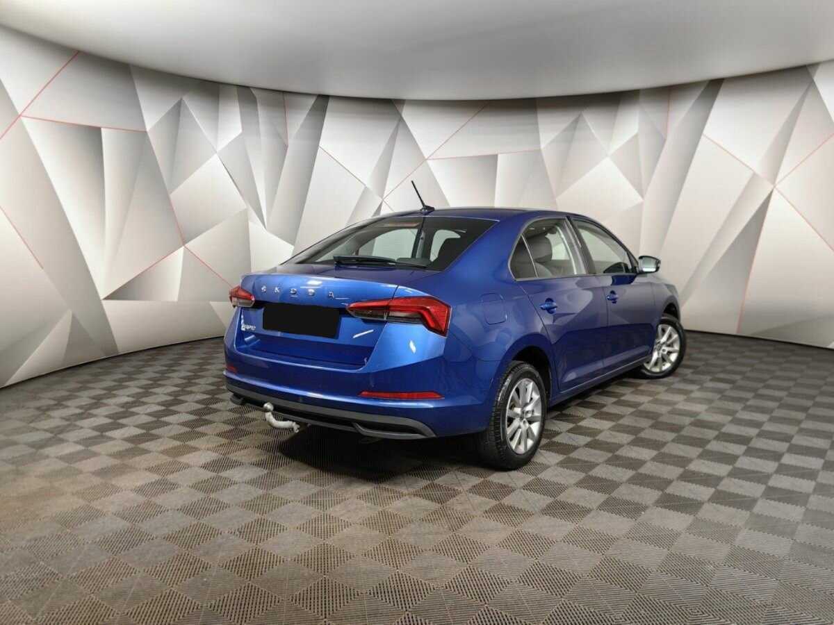 Skoda Rapid 2022 года с пробегом. Фото: #1