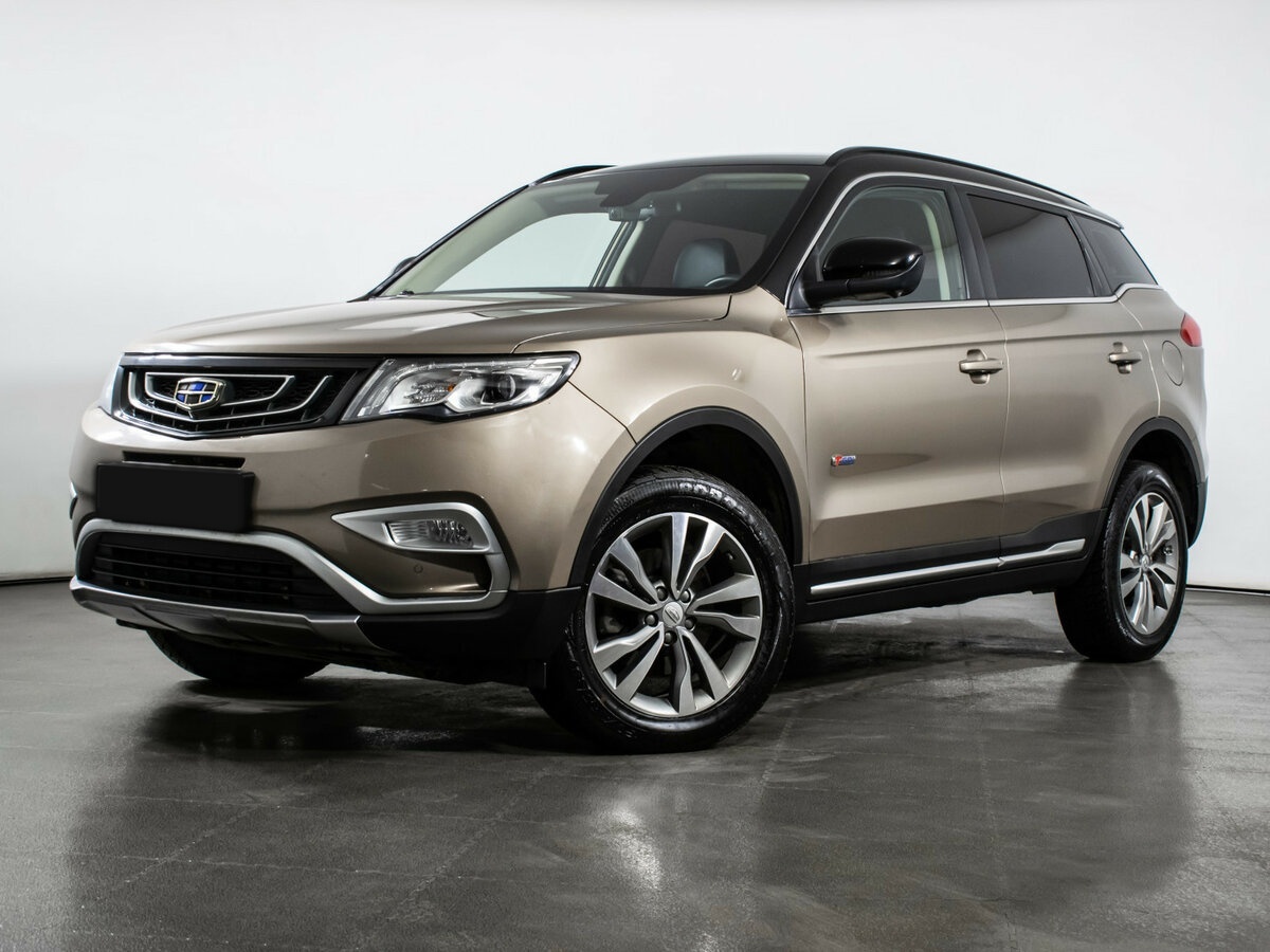 Geely Atlas 2019 года с пробегом. Фото: #0