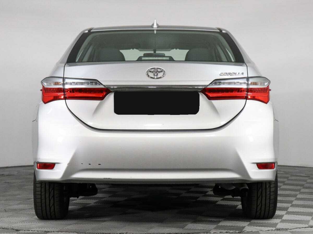 Toyota Corolla 2017 года с пробегом. Фото: #5