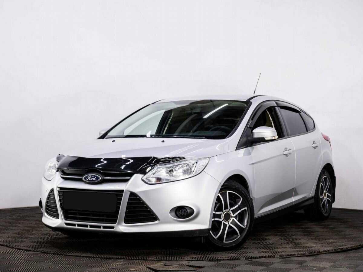 Ford Focus 2013 года с пробегом. Фото: #0