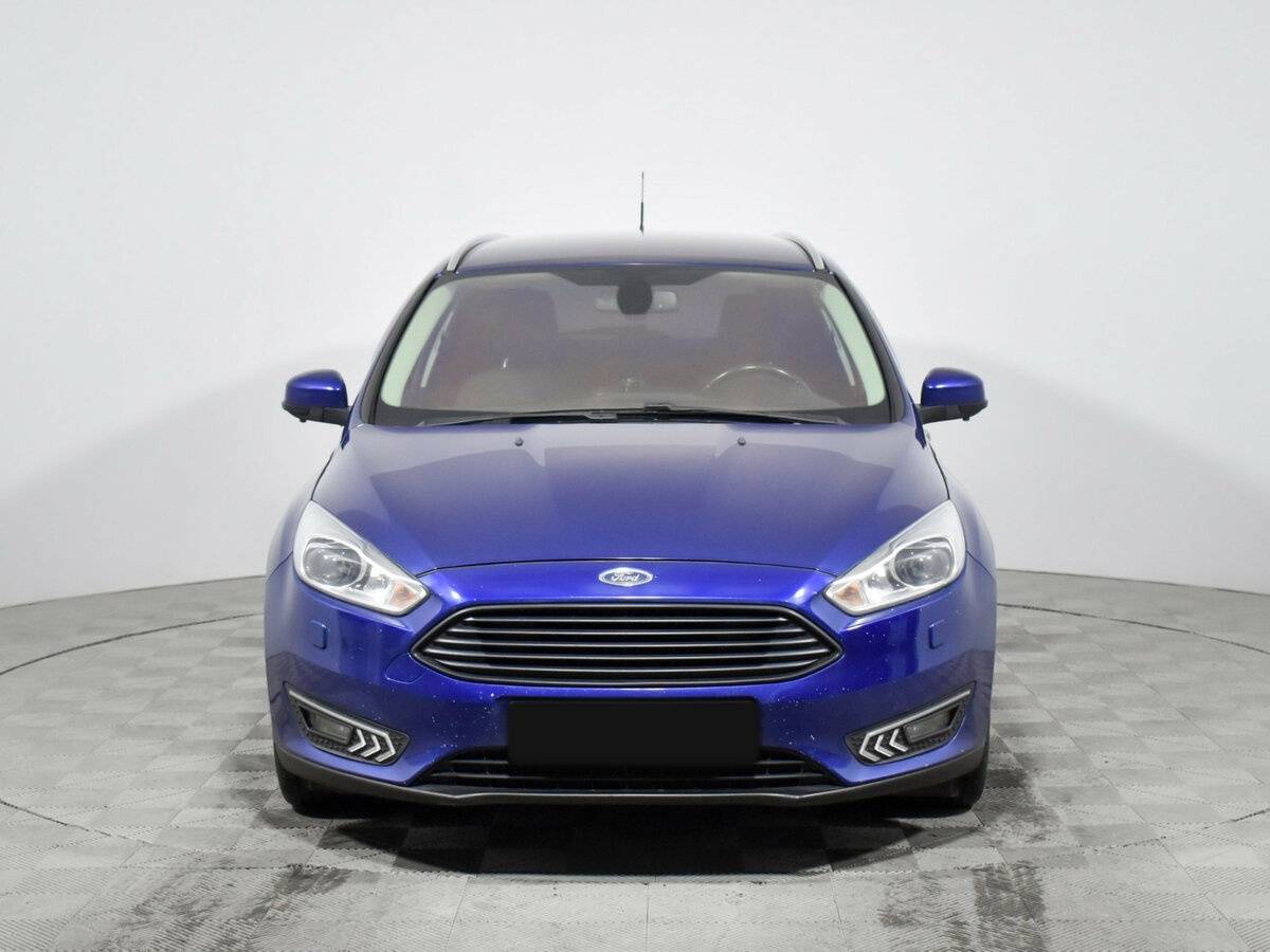 Ford Focus 2018 года с пробегом. Фото: #1