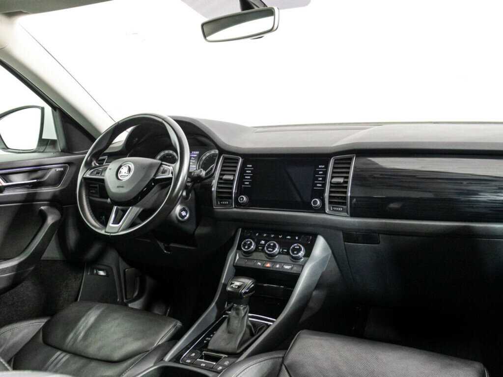 Skoda Kodiaq 2018 года с пробегом. Фото: #8