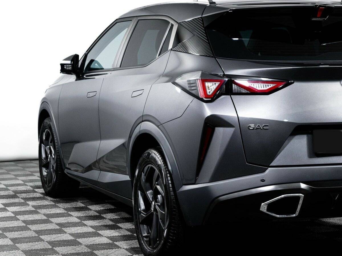 GAC GS3 2024 года с пробегом. Фото: #19