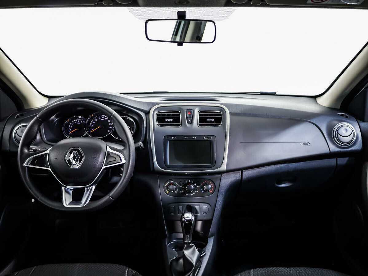 Renault Logan 2019 года с пробегом. Фото: #8