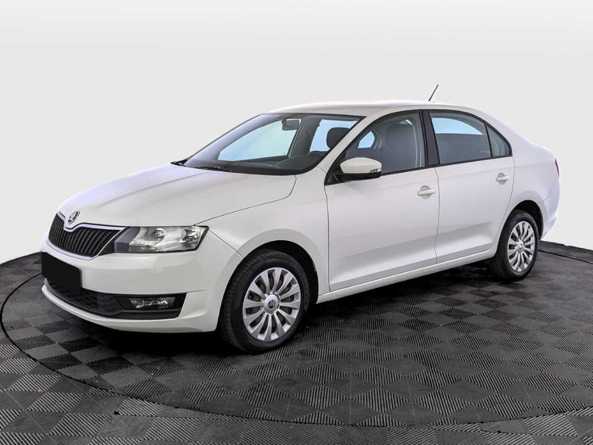 Skoda Rapid 2019 года с пробегом. Фото: #0