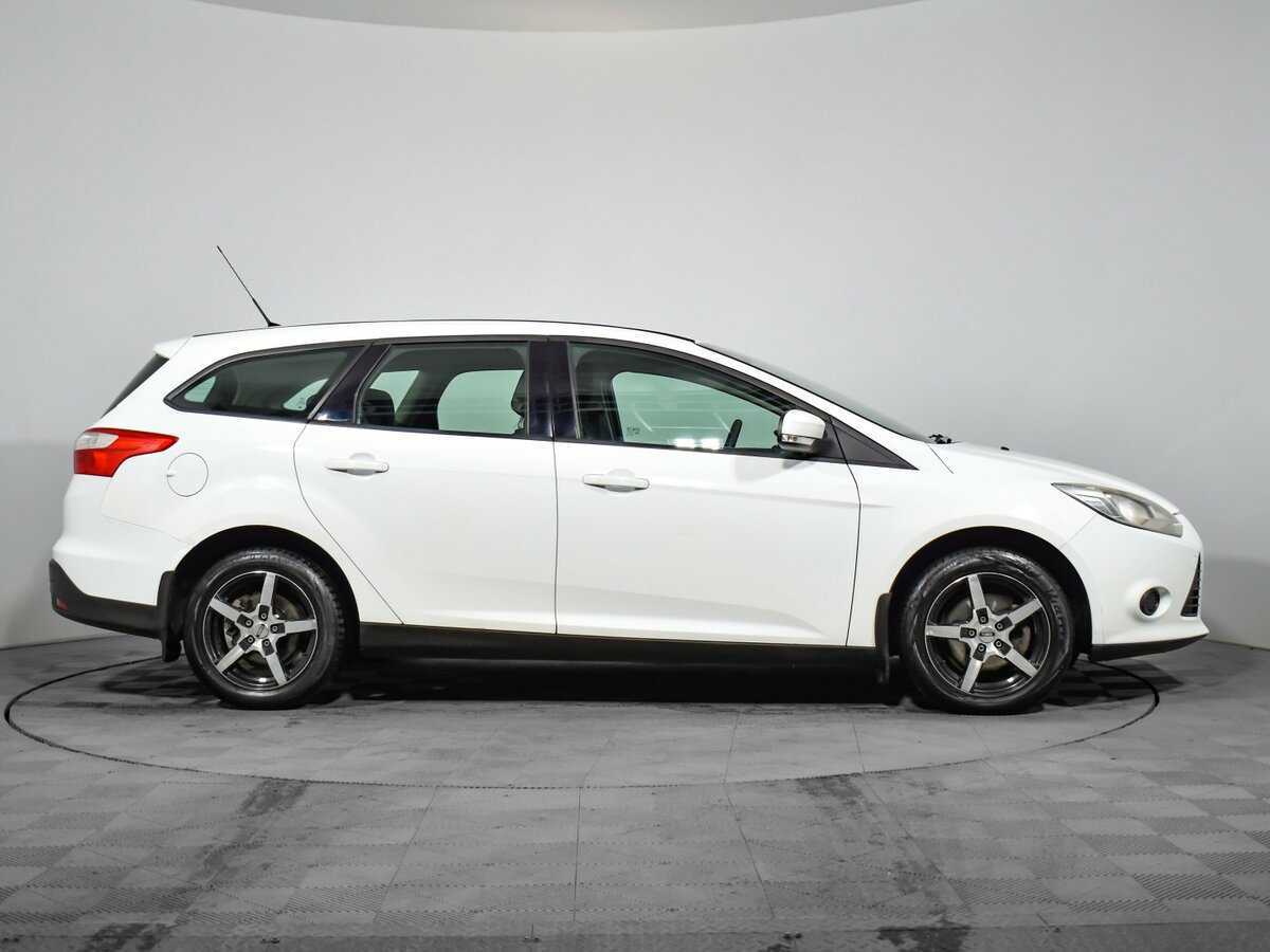 Ford Focus 2015 года с пробегом. Фото: #3