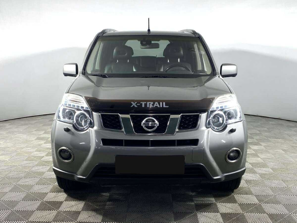 Nissan X-Trail 2012 года с пробегом. Фото: #1