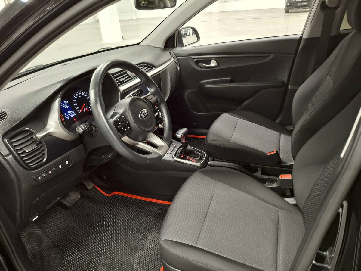 Kia Rio 2021 года с пробегом. Фото: #14