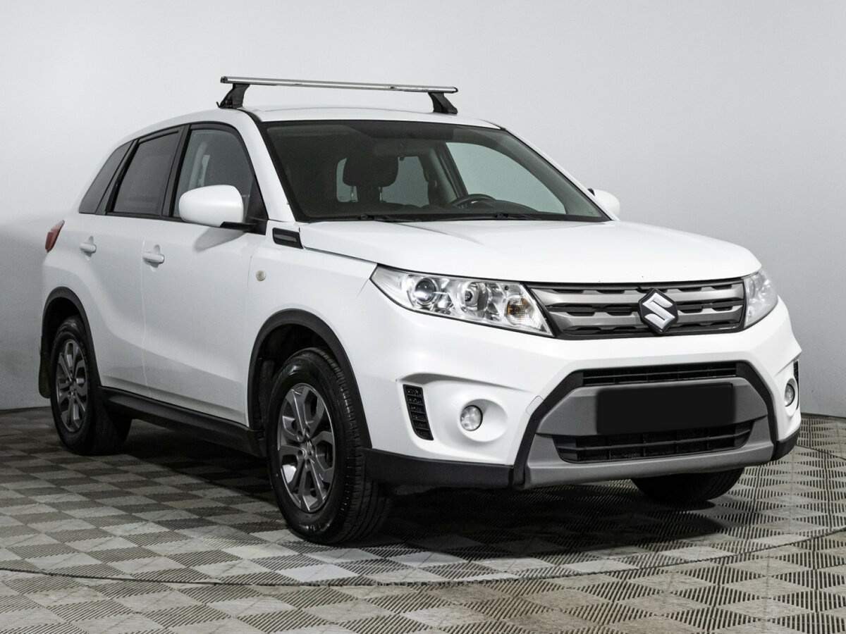Suzuki Vitara 2016 года с пробегом. Фото: #2