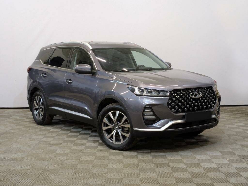 Chery Tiggo 7 Pro 2022 года с пробегом. Фото: #2
