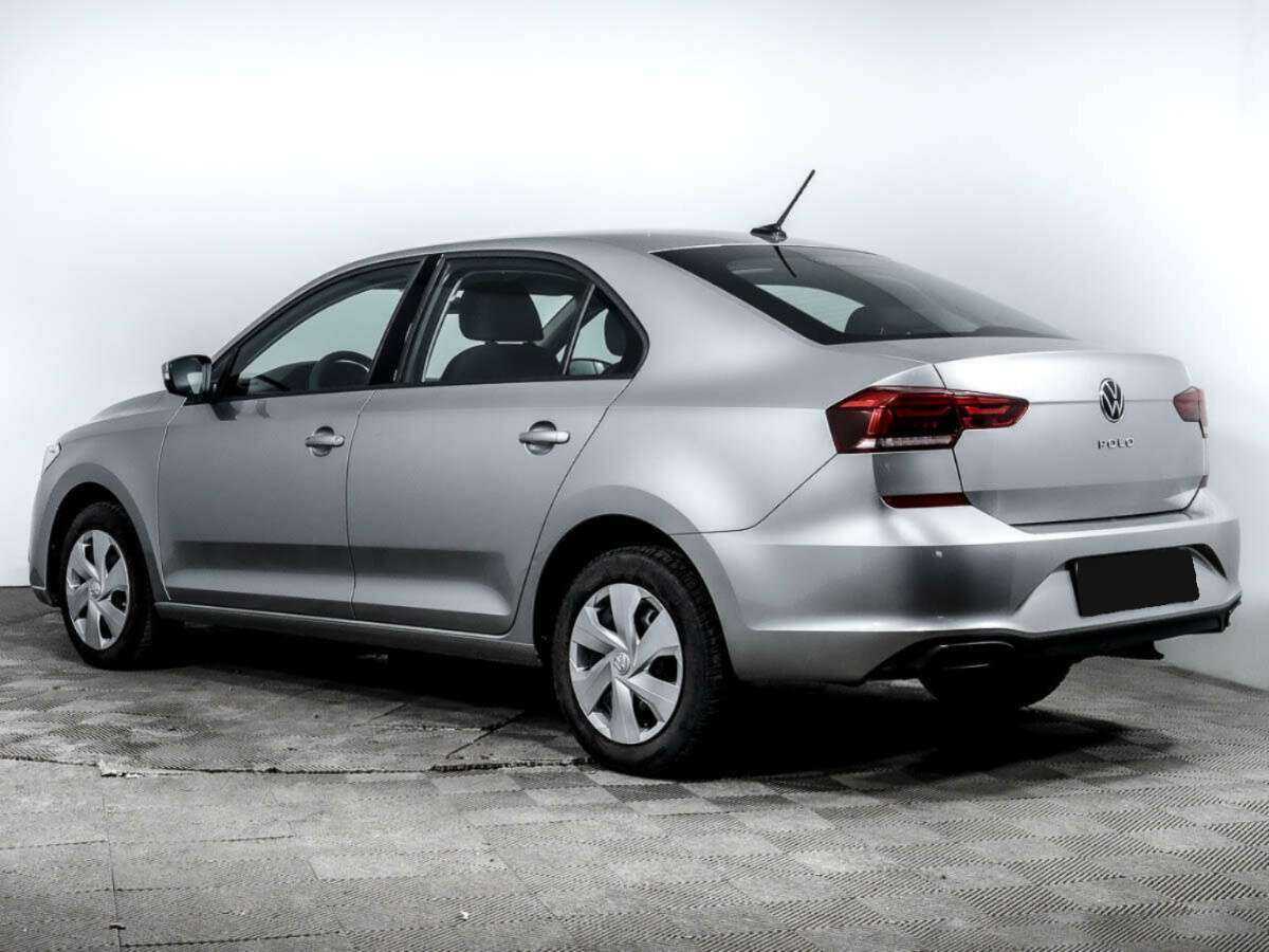 Volkswagen Polo 2020 года с пробегом. Фото: #3