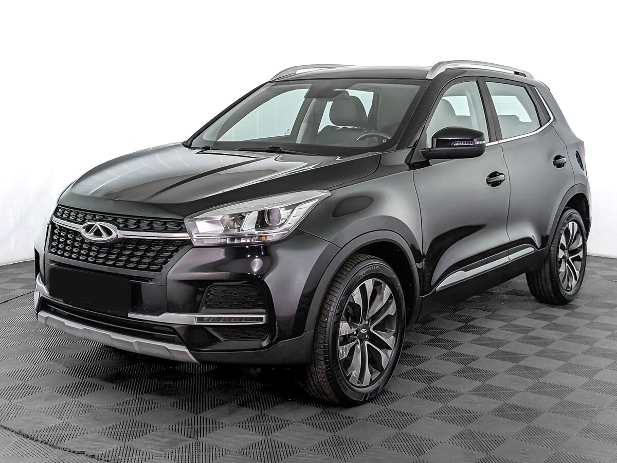 Chery Tiggo 4 2022 года с пробегом. Фото: #0