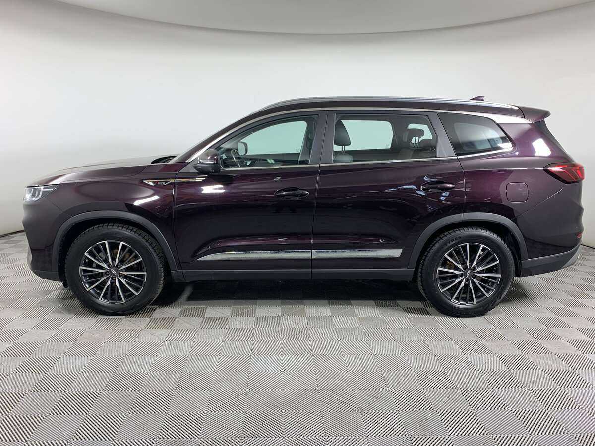 Chery Tiggo 8 Pro 2021 года с пробегом. Фото: #7