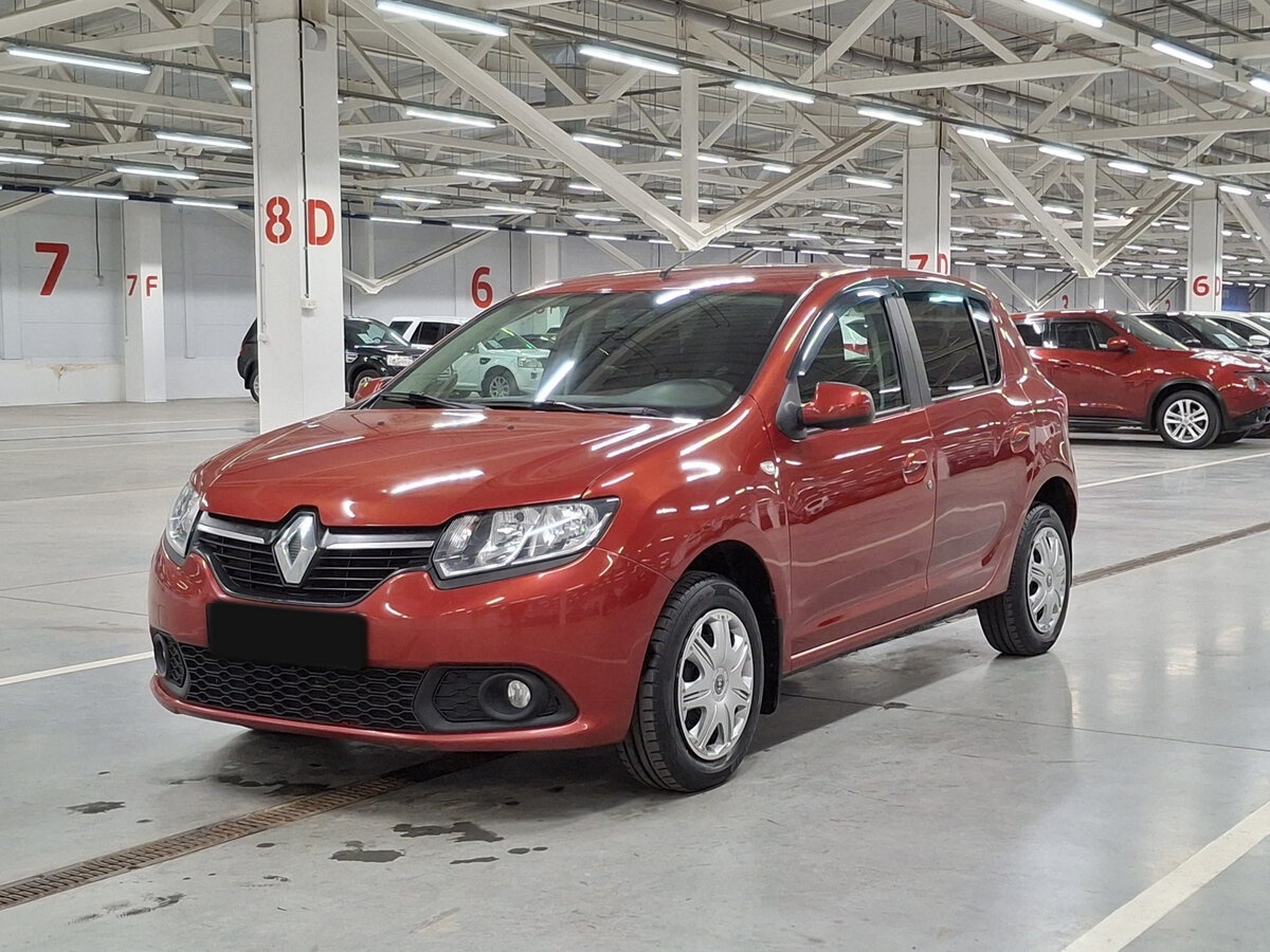 Renault Sandero 2017 года с пробегом. Фото: #0