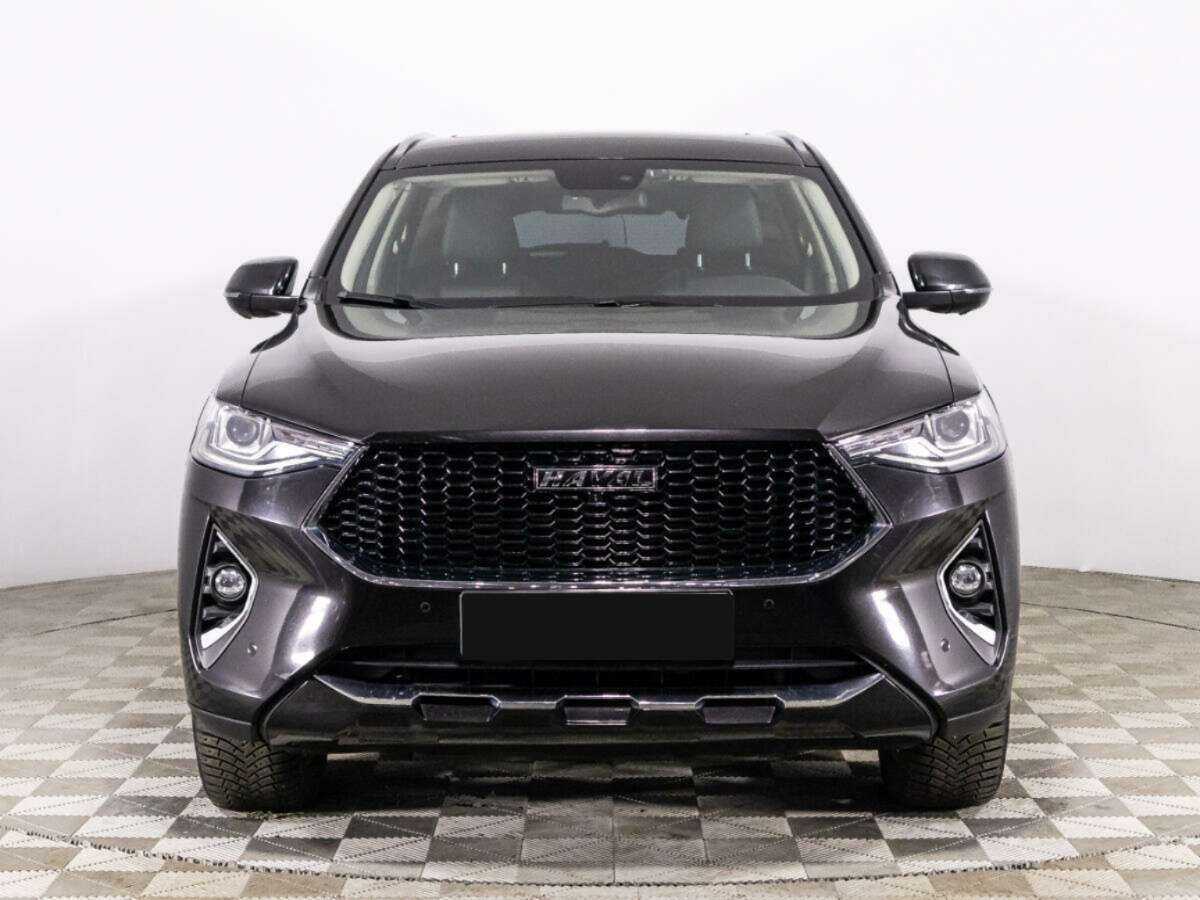 Haval F7 2019 года с пробегом. Фото: #1