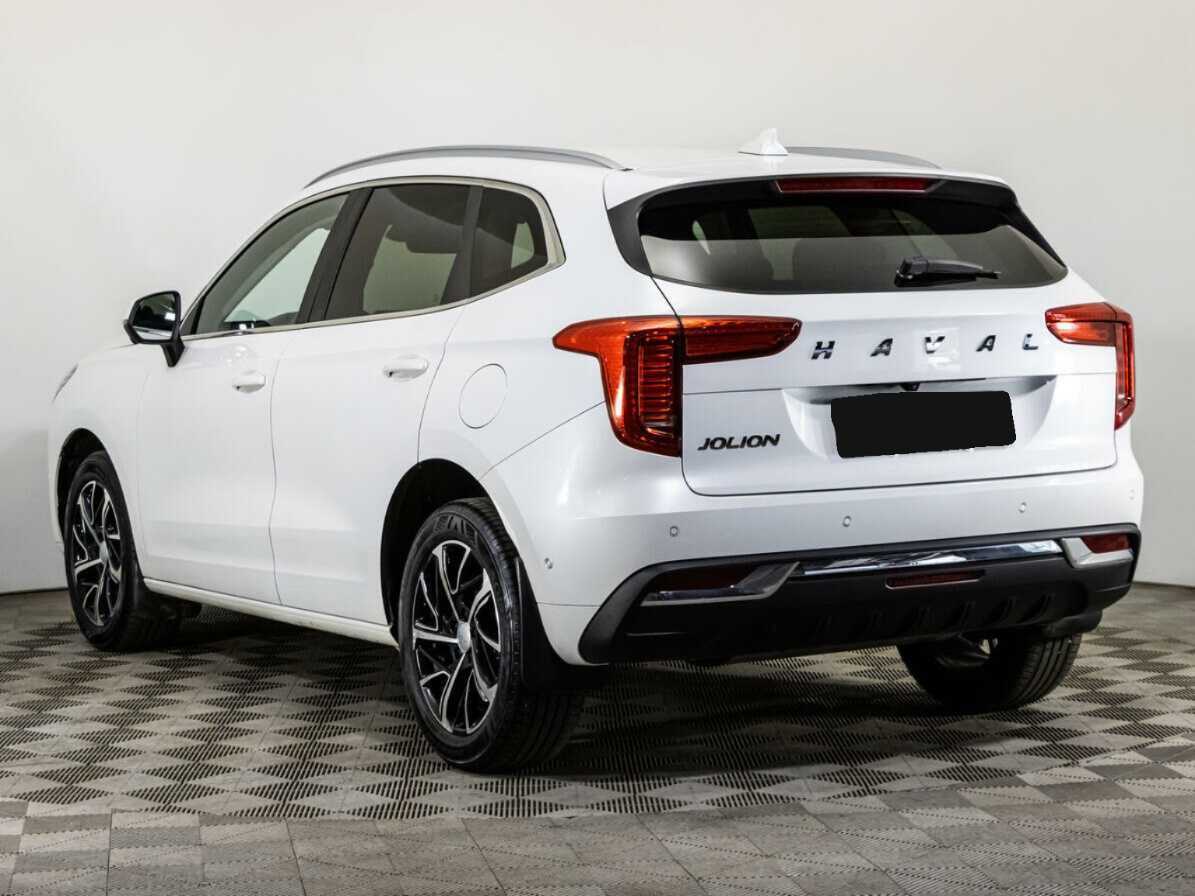 Haval Jolion 2022 года с пробегом. Фото: #5