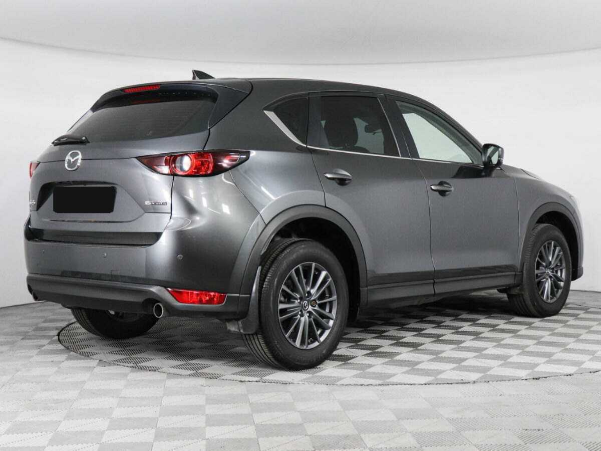 Mazda CX-5 2021 года с пробегом. Фото: #4