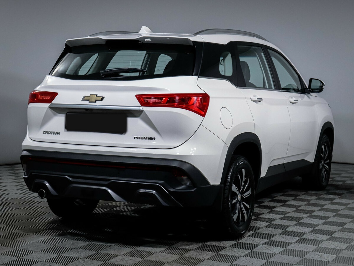 Chevrolet Captiva 2021 года с пробегом. Фото: #4