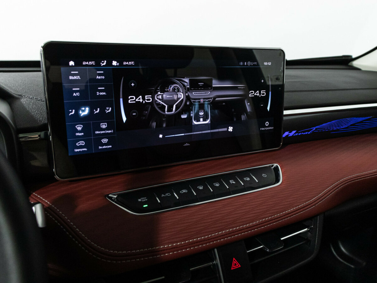 Haval Jolion 2024 года с пробегом. Фото: #17