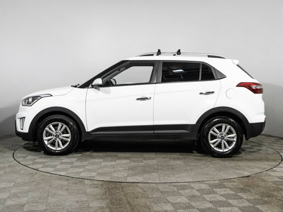 Hyundai Creta 2018 года с пробегом. Фото: #7