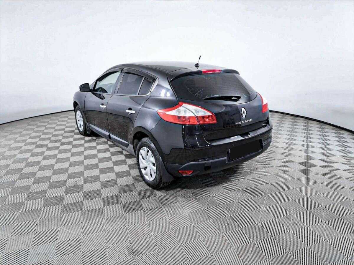 Renault Megane 2013 года с пробегом. Фото: #6