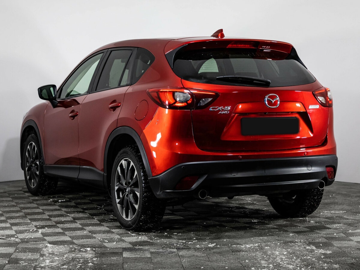 Mazda CX-5 2015 года с пробегом. Фото: #5