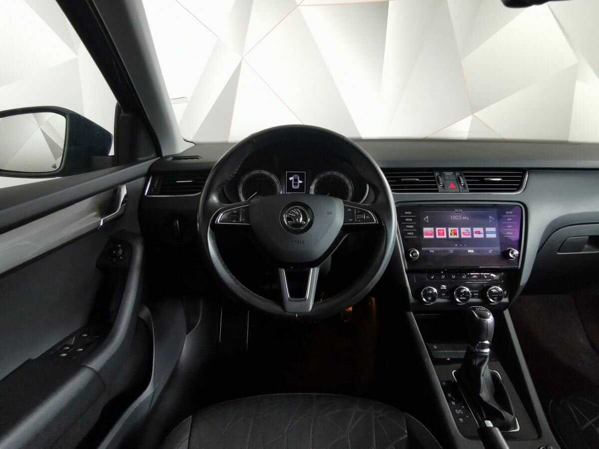 Skoda Octavia 2020 года с пробегом. Фото: #14
