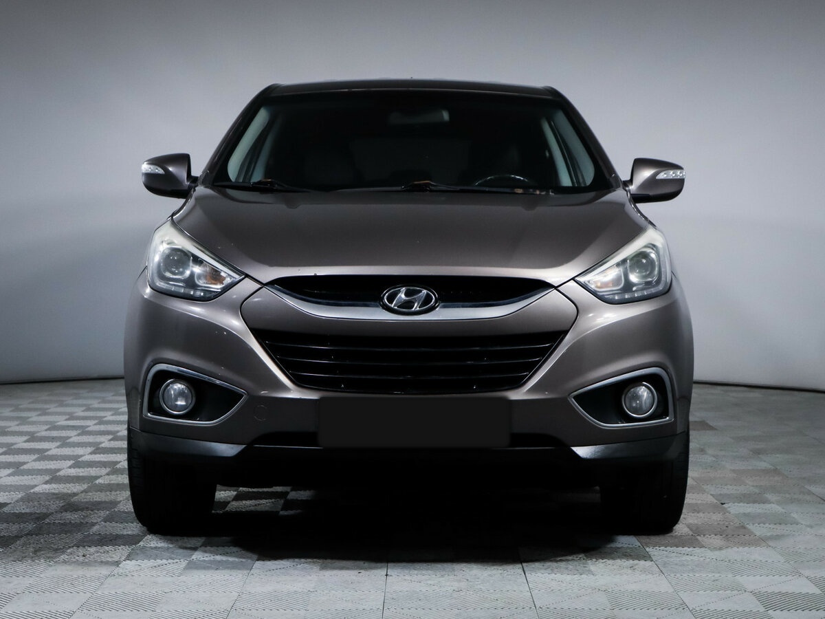 Hyundai ix35 2014 года с пробегом. Фото: #1