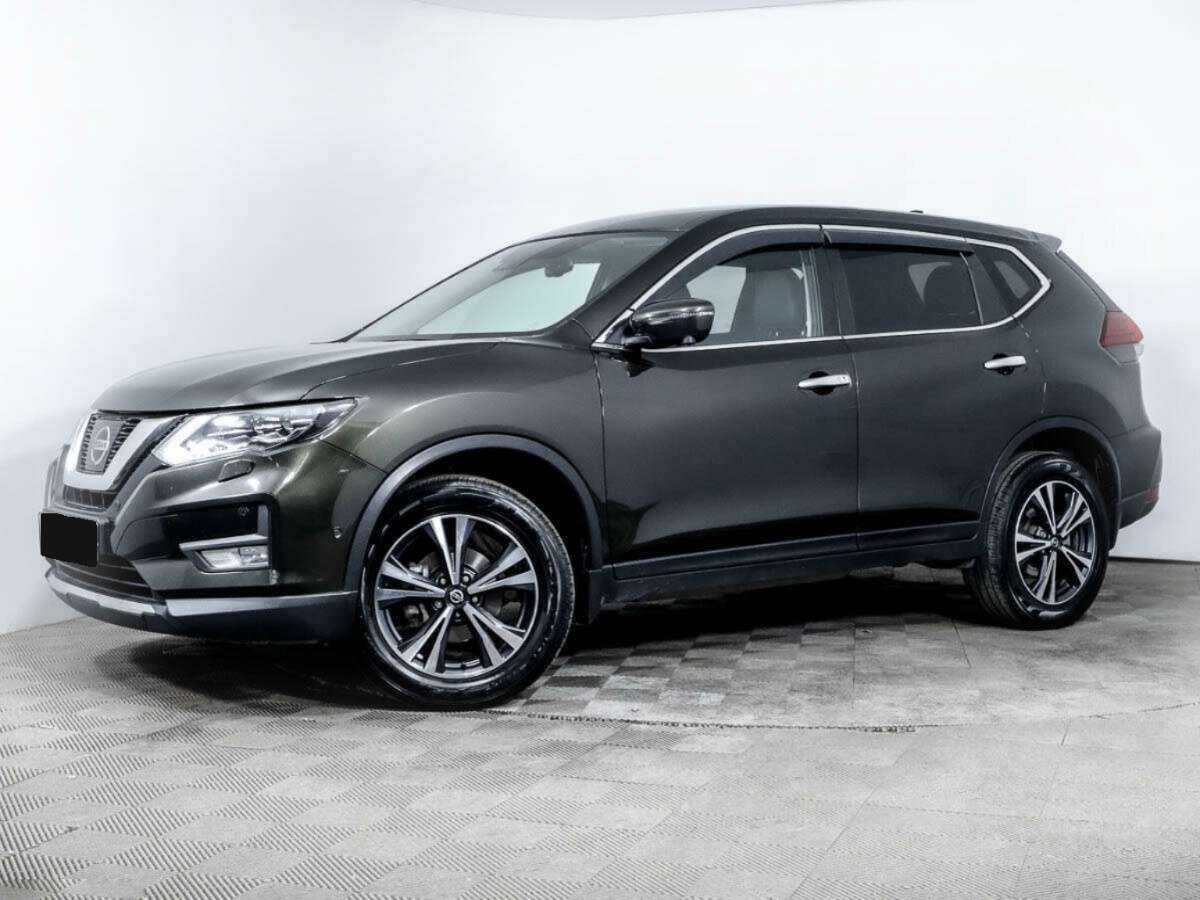 Nissan X-Trail 2020 года с пробегом. Фото: #0